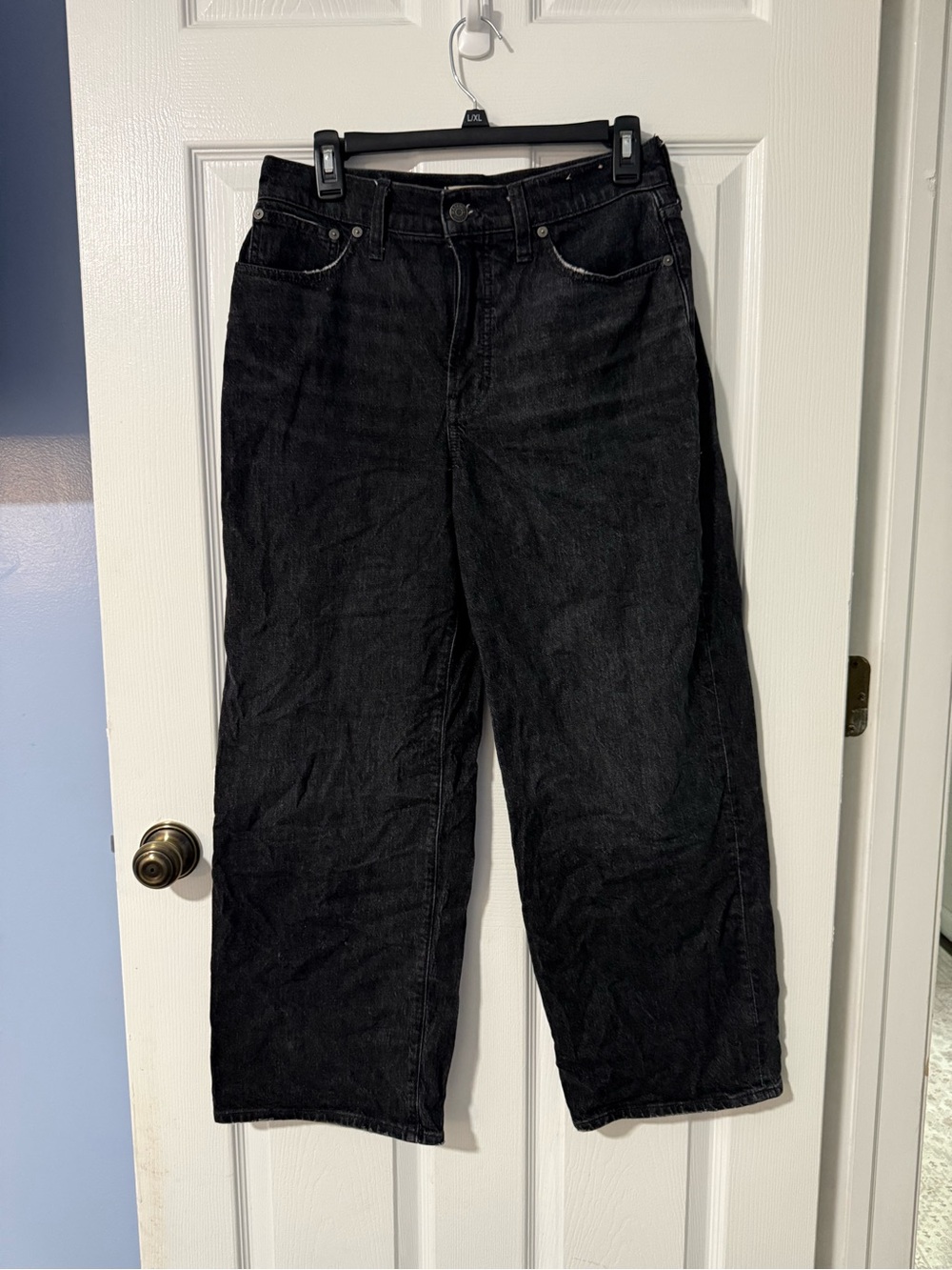Madewell Perfect Vintage Wide-Leg Crop Jean